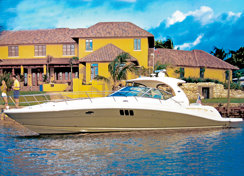 Sea Ray 455