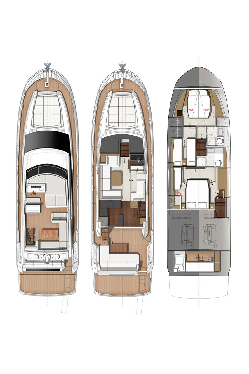 Prestige 520 Flybridge