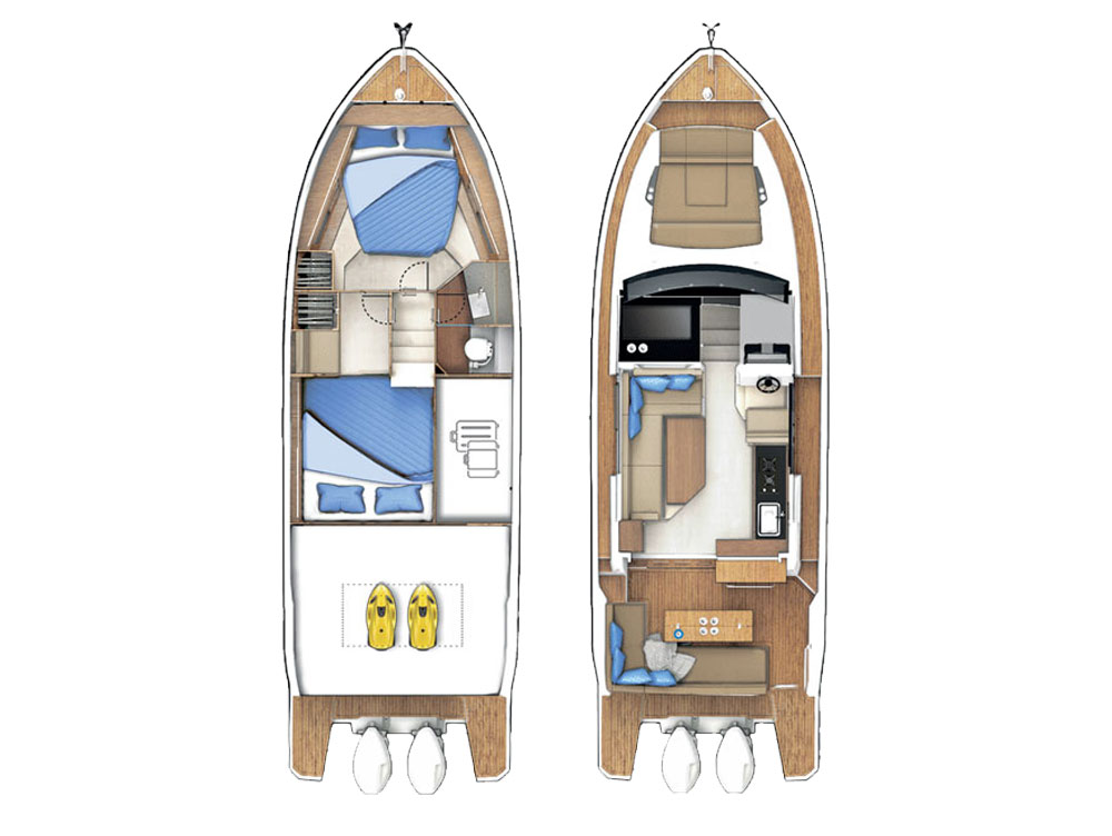 Sealine C335V